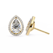 Lucinda Solitaire Earring