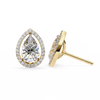 Lucinda Solitaire Earring