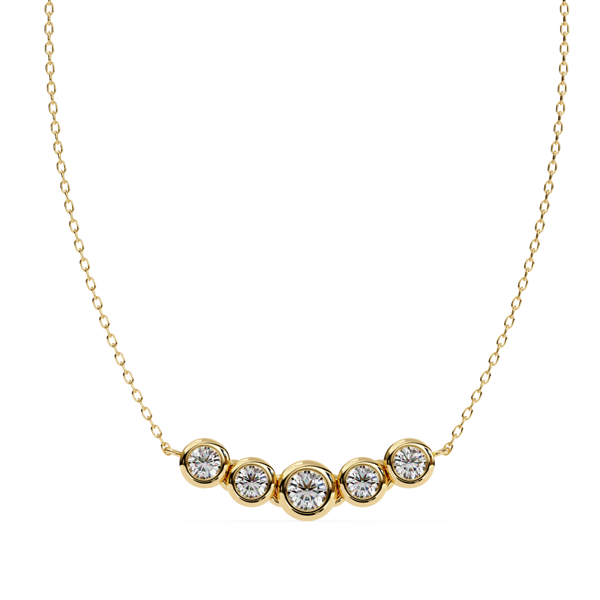 Coty Diamond Pendant