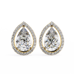 Lucinda Solitaire Earring