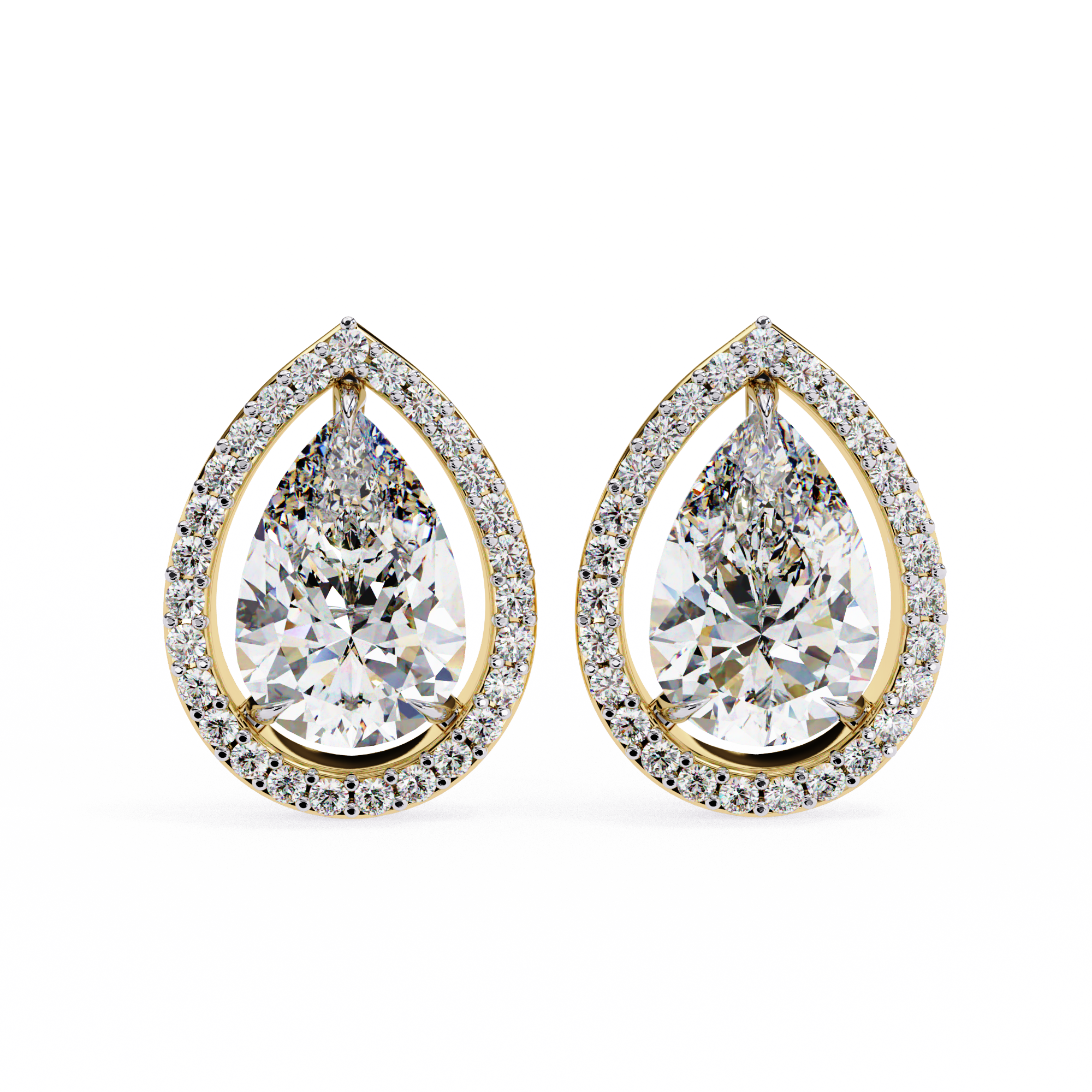 Lucinda Solitaire Earring