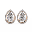 Lucinda Solitaire Earring
