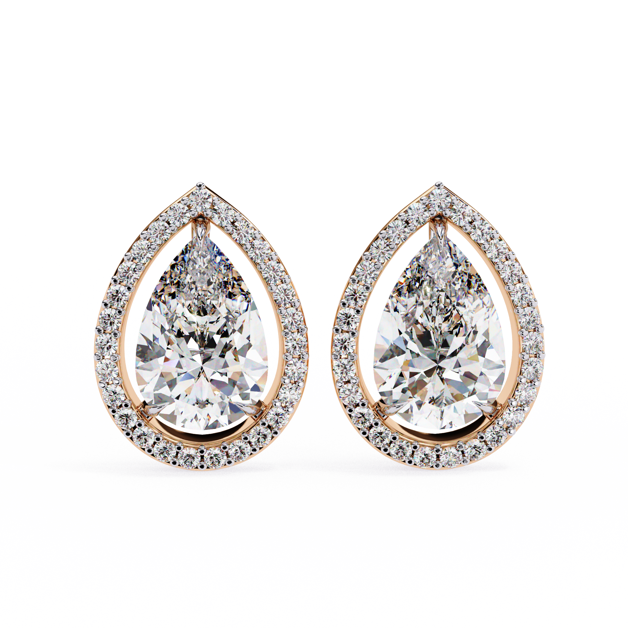 Lucinda Solitaire Earring
