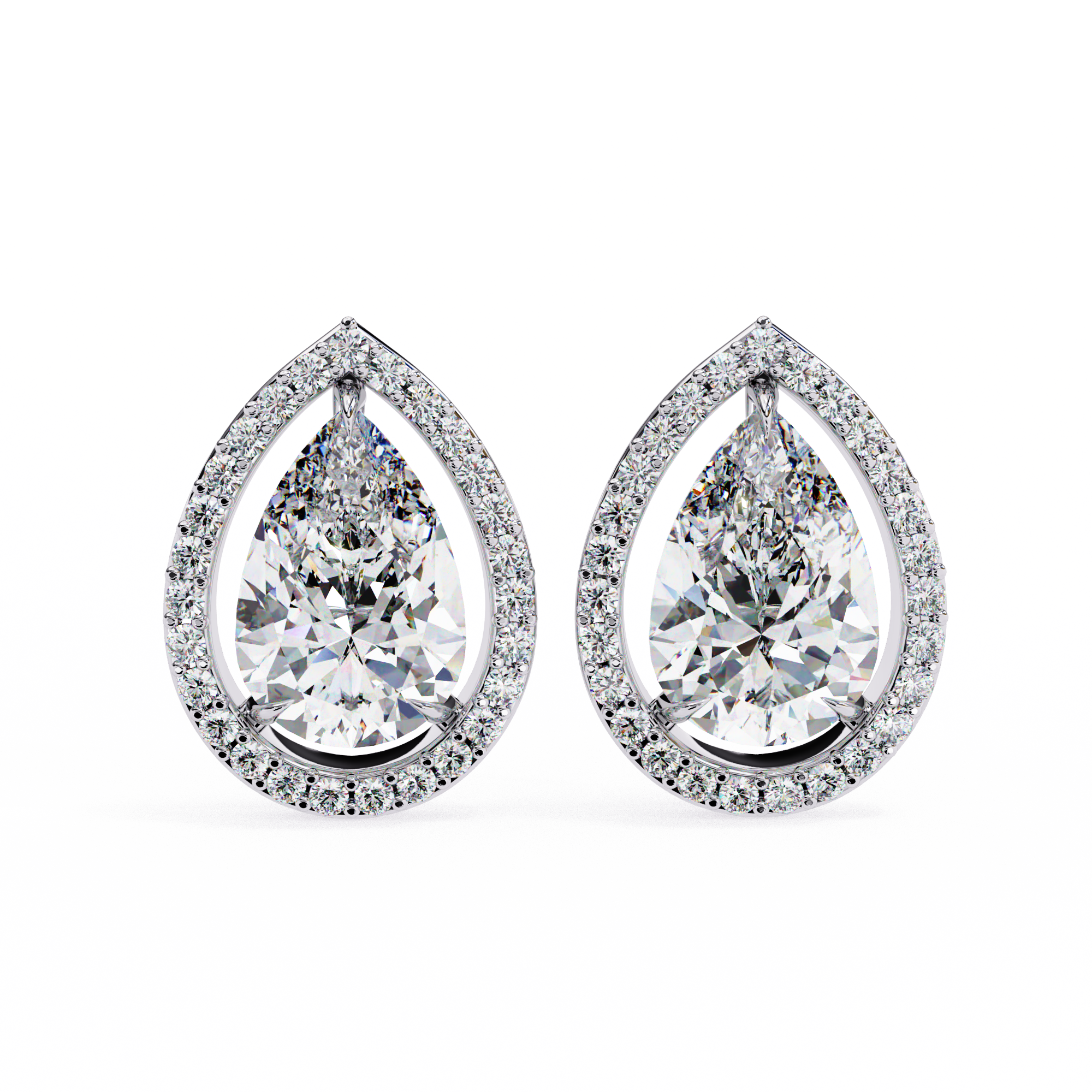 Lucinda Solitaire Earring