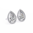 Lucinda Solitaire Earring