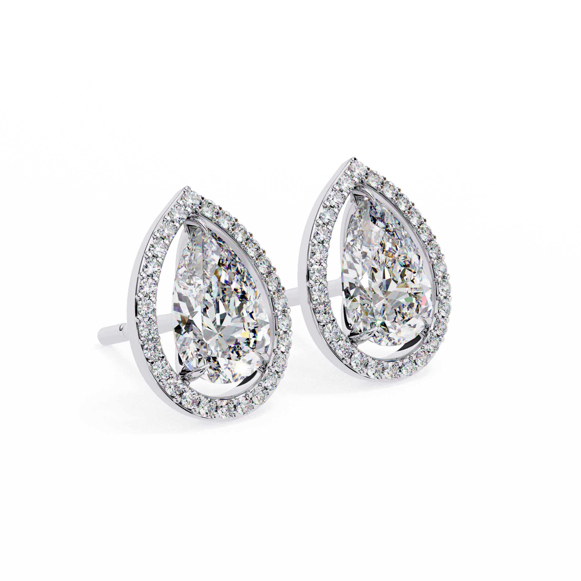 Lucinda Solitaire Earring