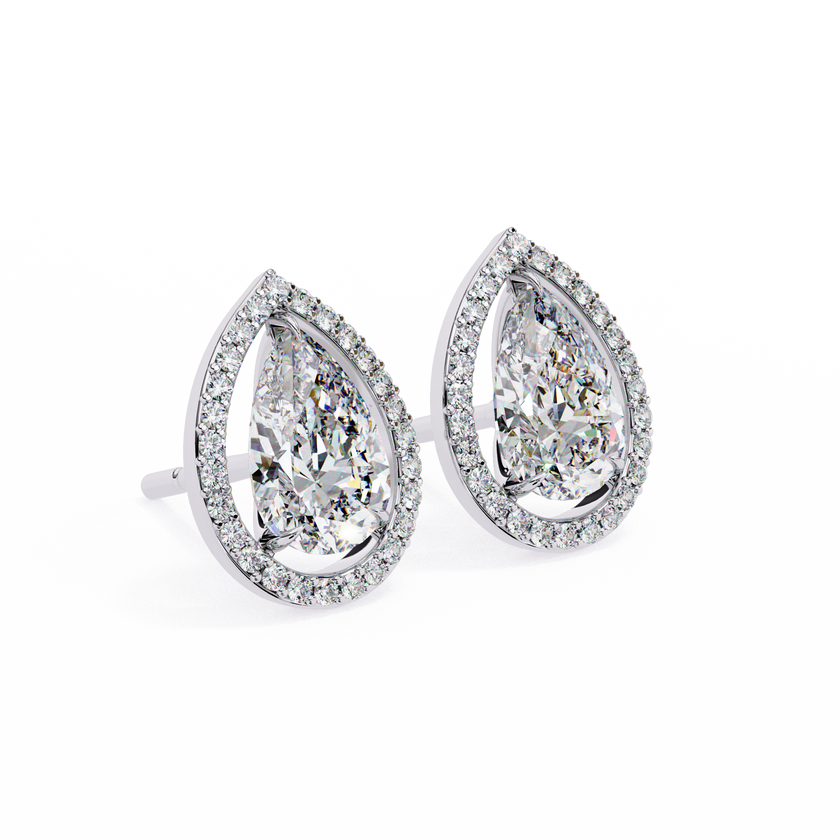 Lucinda Solitaire Earring