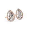 Lucinda Solitaire Earring