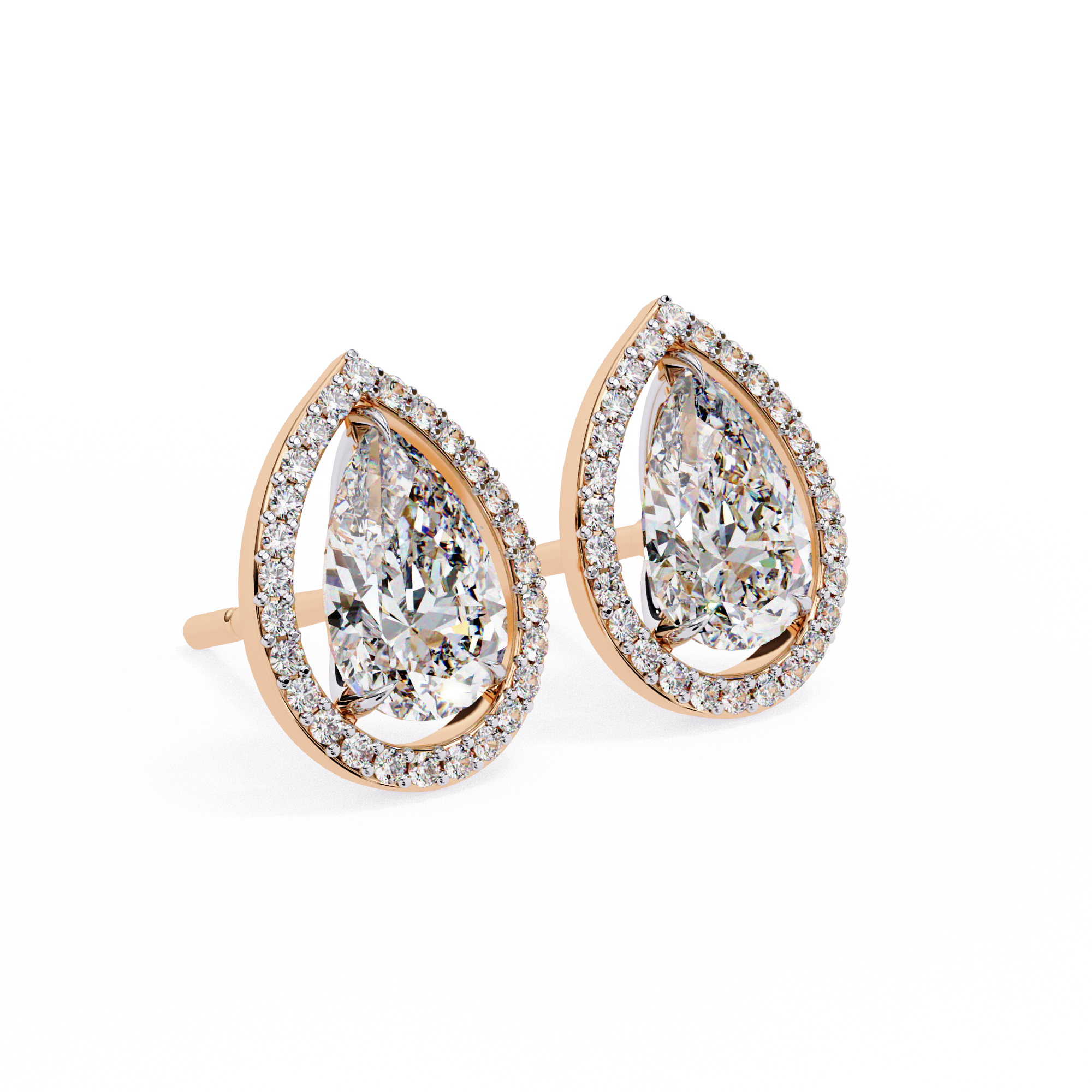 Lucinda Solitaire Earring
