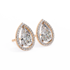 Lucinda Solitaire Earring