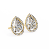 Lucinda Solitaire Earring