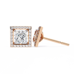 Madelina Solitaire Earring