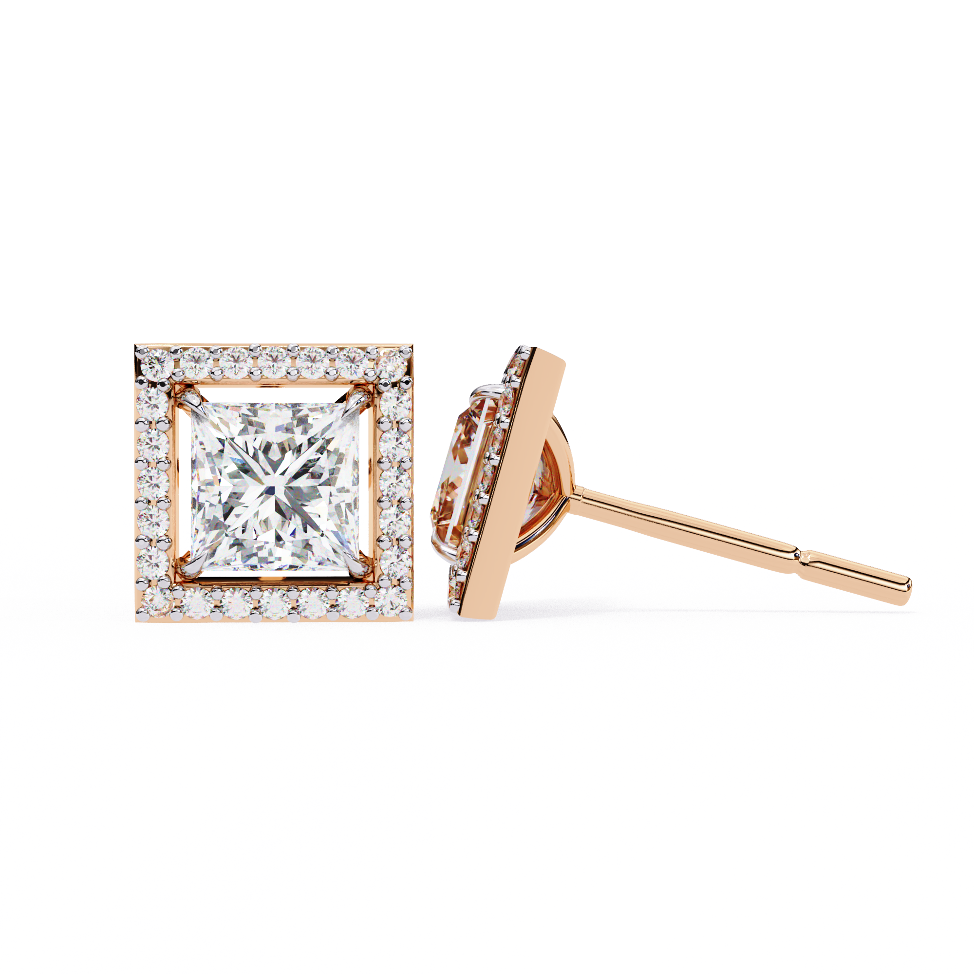 Madelina Solitaire Earring