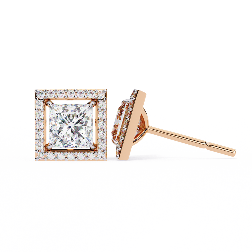 Madelina Solitaire Earring