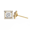 Madelina Solitaire Earring