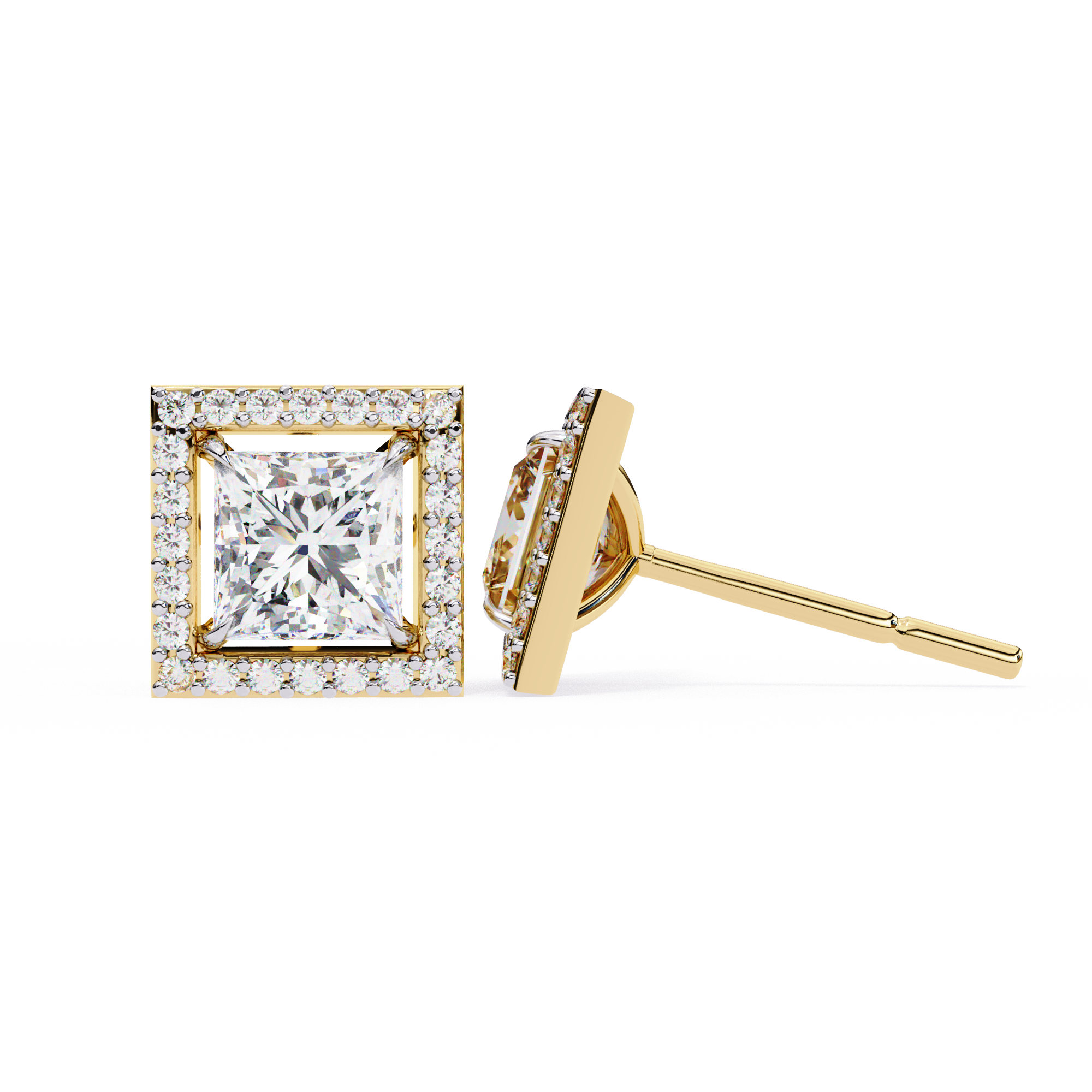 Madelina Solitaire Earring
