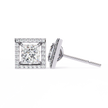 Madelina Solitaire Earring