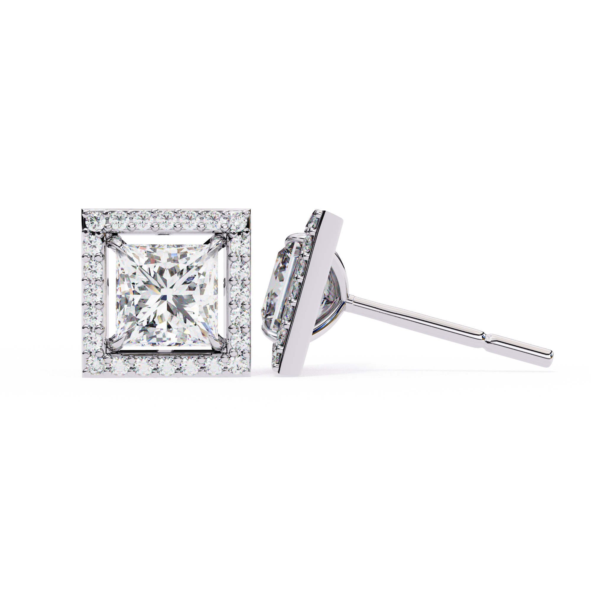 Madelina Solitaire Earring