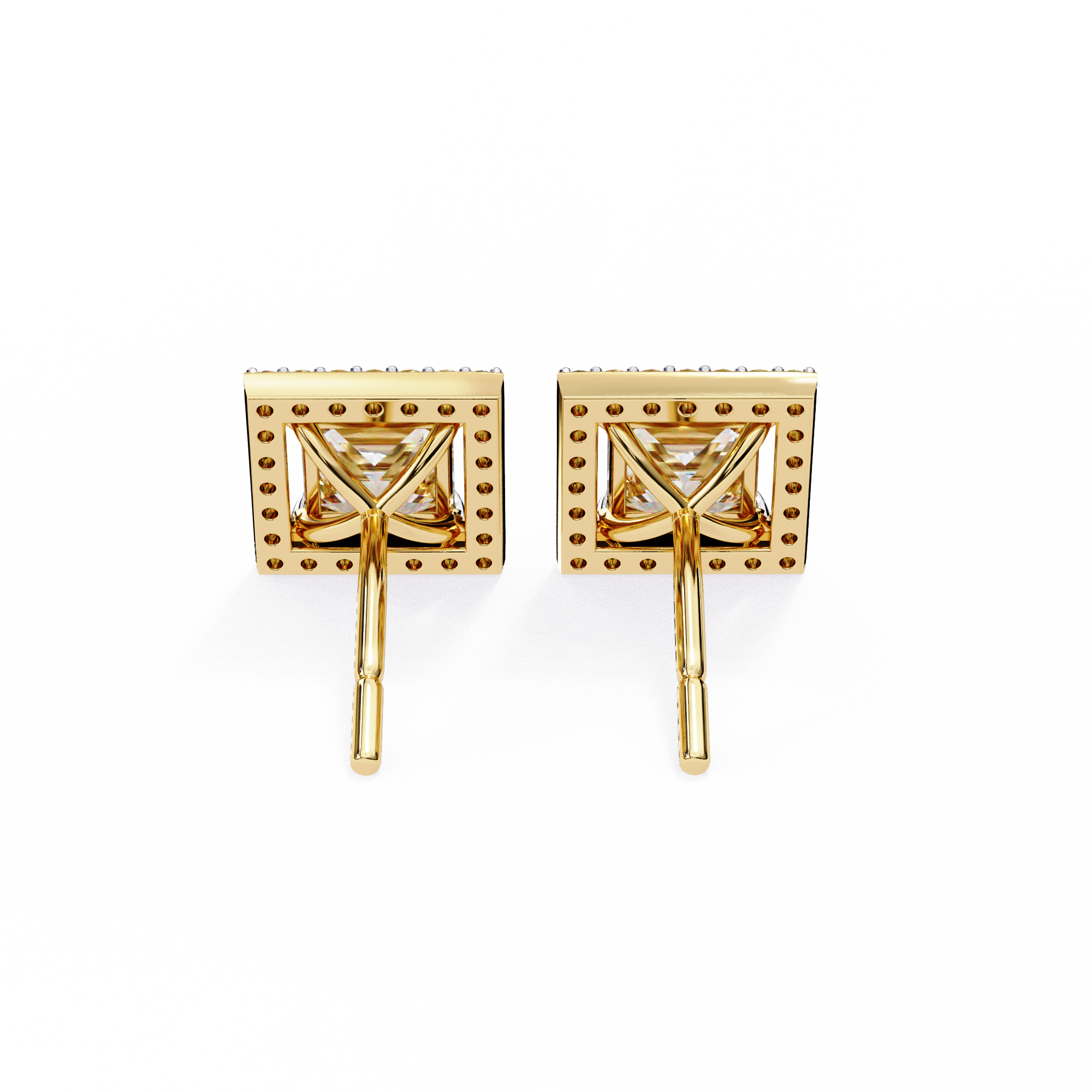 Madelina Solitaire Earring