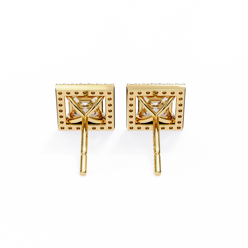 Madelina Solitaire Earring