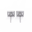 Madelina Solitaire Earring