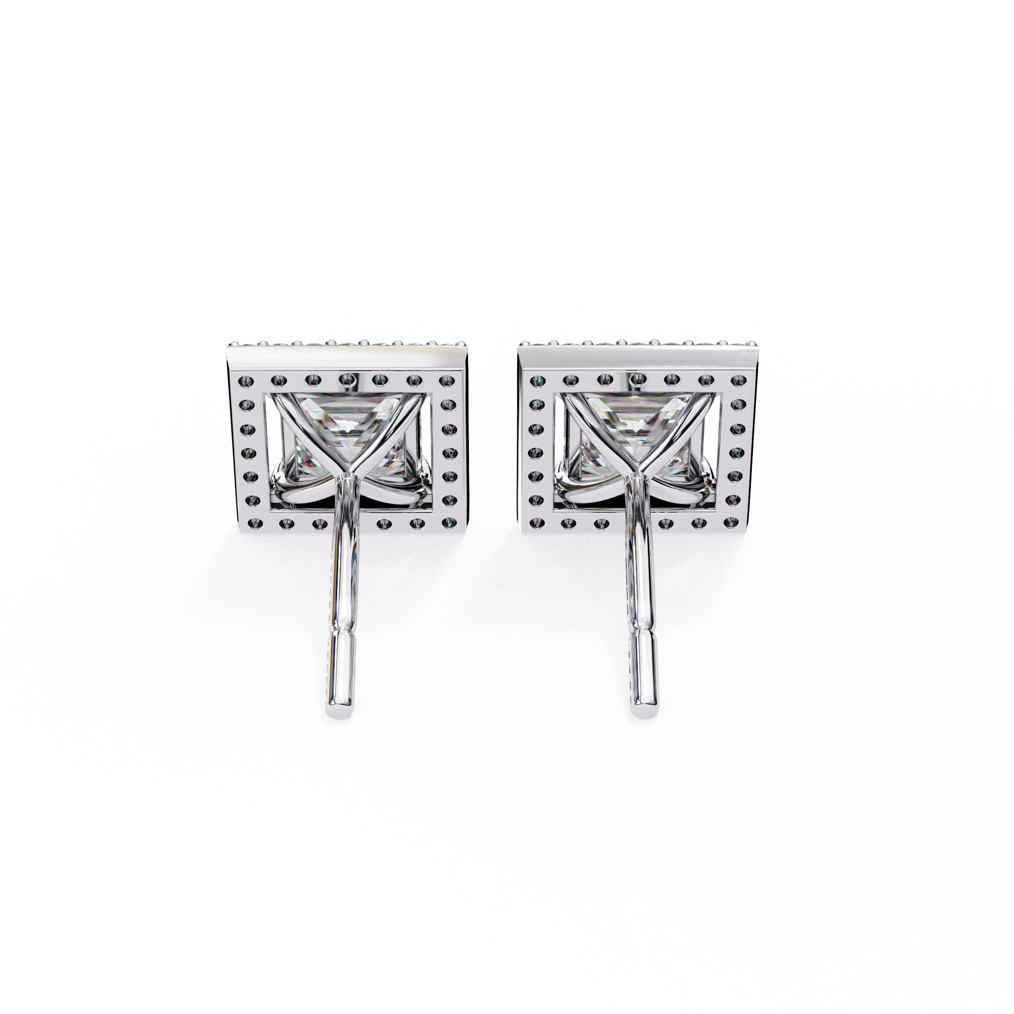 Madelina Solitaire Earring