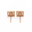 Madelina Solitaire Earring
