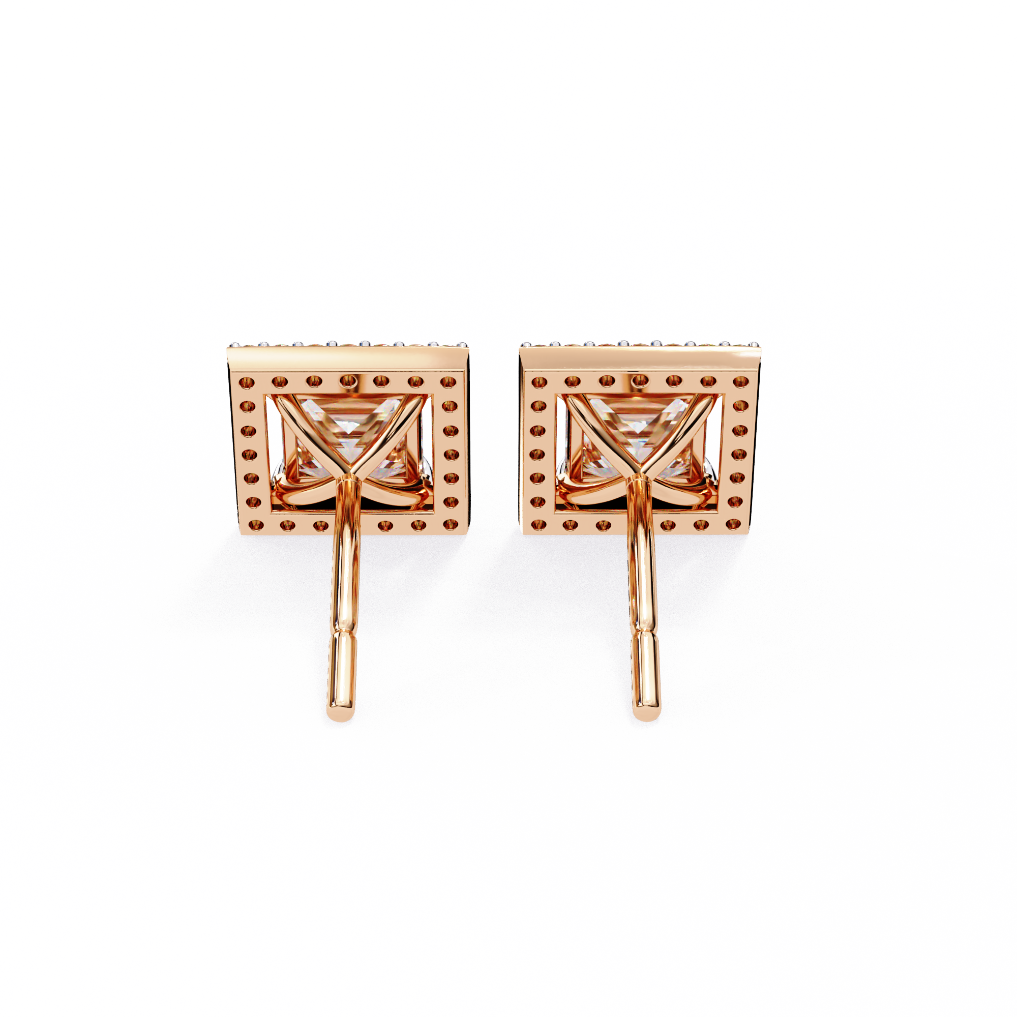 Madelina Solitaire Earring