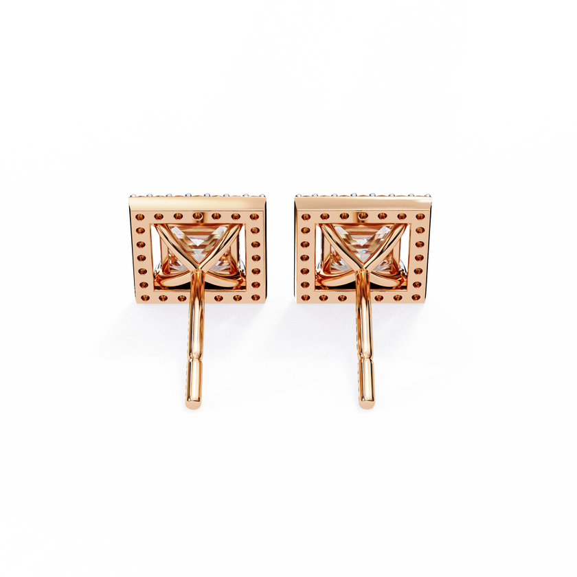 Madelina Solitaire Earring