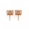 Madelina Solitaire Earring
