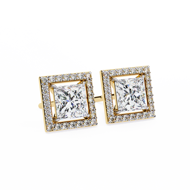 Madelina Solitaire Earring