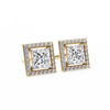 Madelina Solitaire Earring