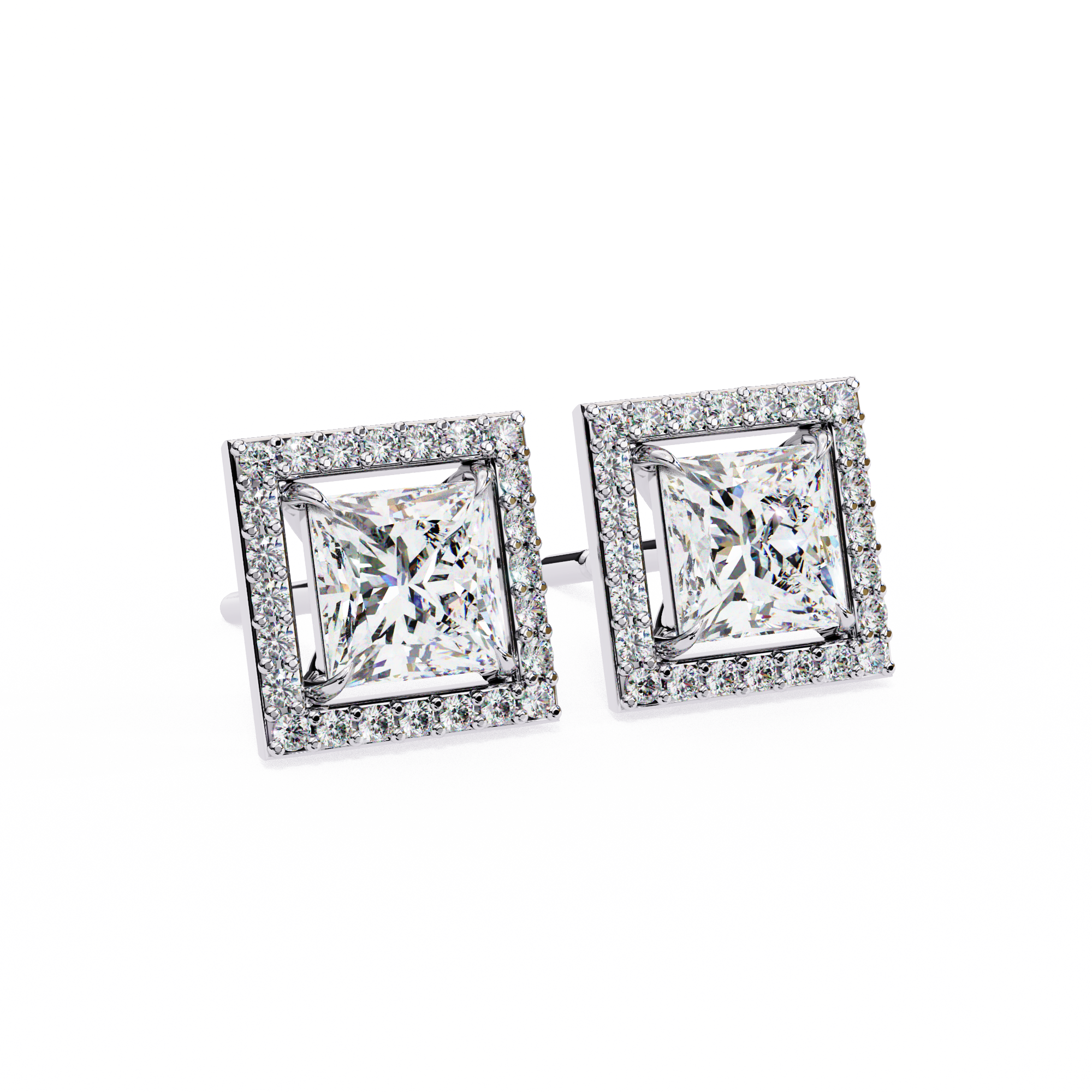 Madelina Solitaire Earring