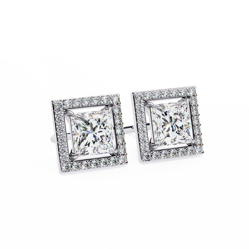 Madelina Solitaire Earring