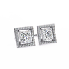 Madelina Solitaire Earring