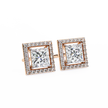 Madelina Solitaire Earring