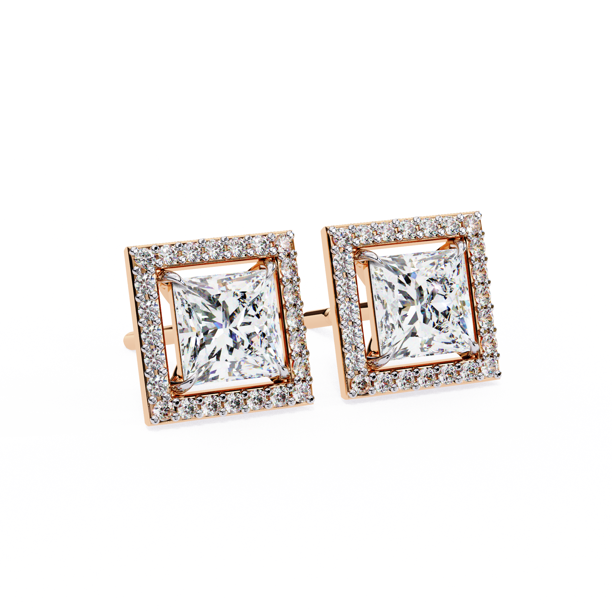 Madelina Solitaire Earring