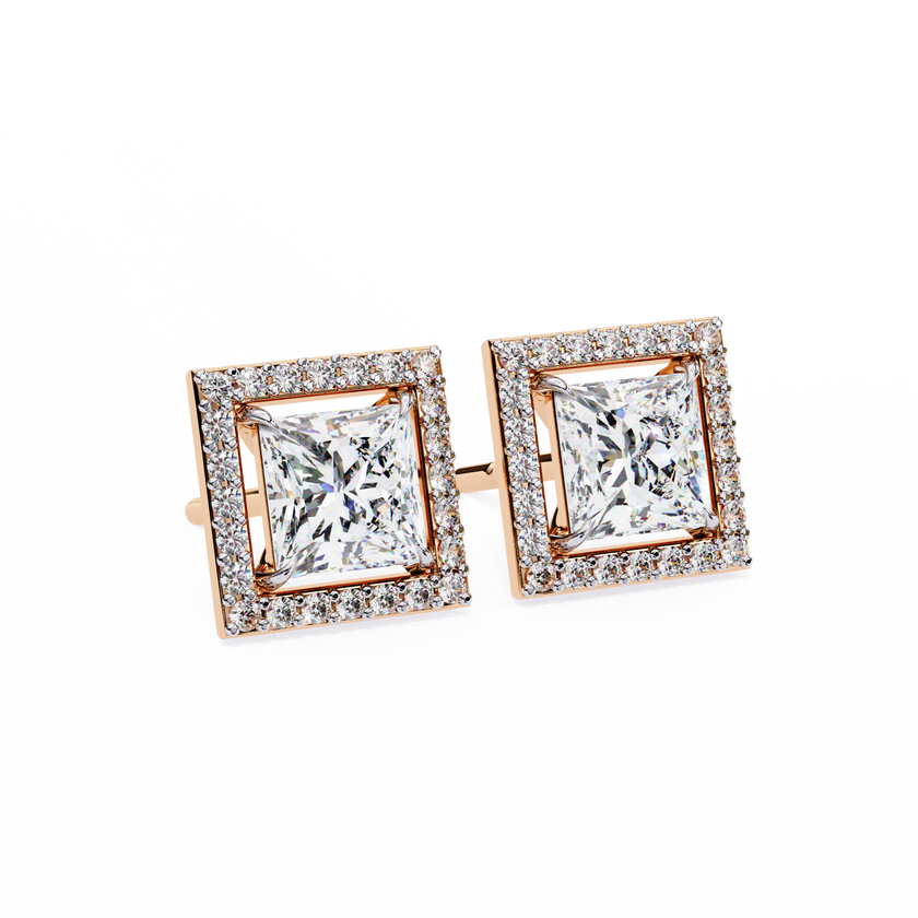 Madelina Solitaire Earring
