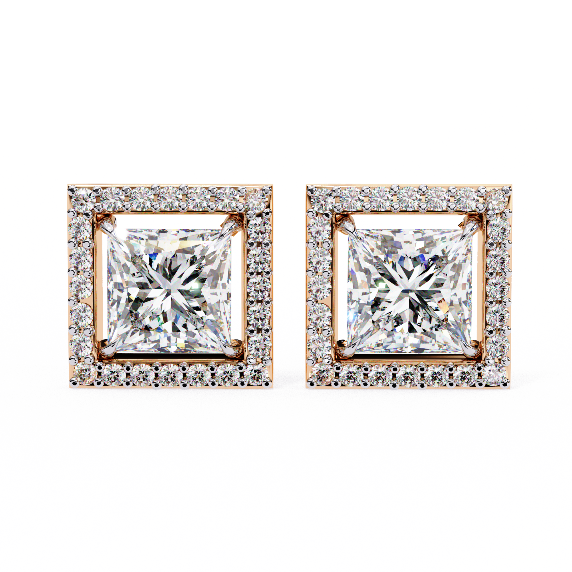 Madelina Solitaire Earring