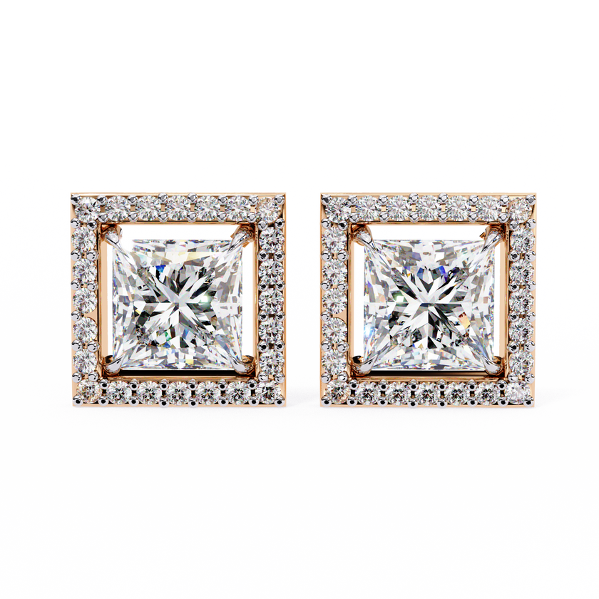 Madelina Solitaire Earring