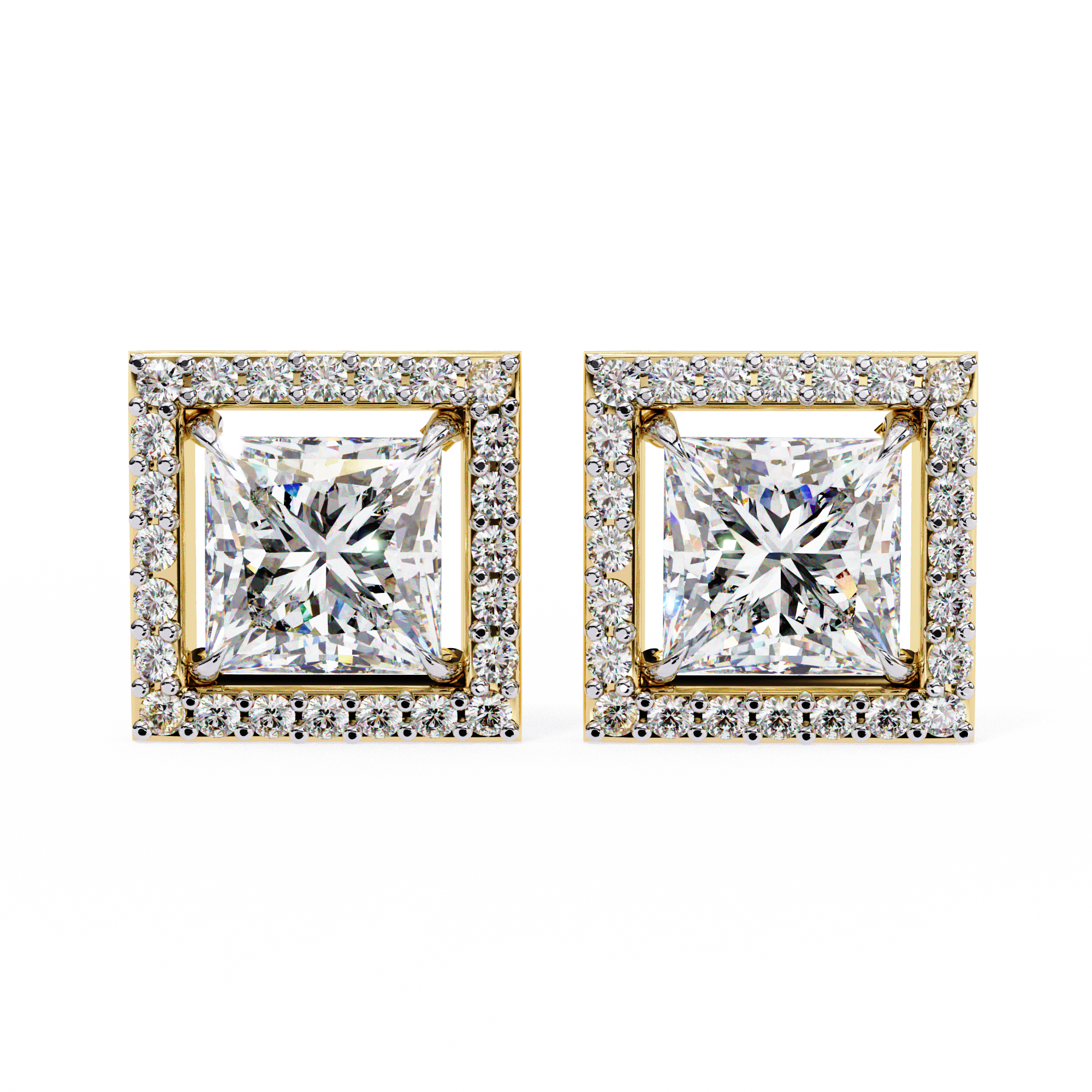 Madelina Solitaire Earring