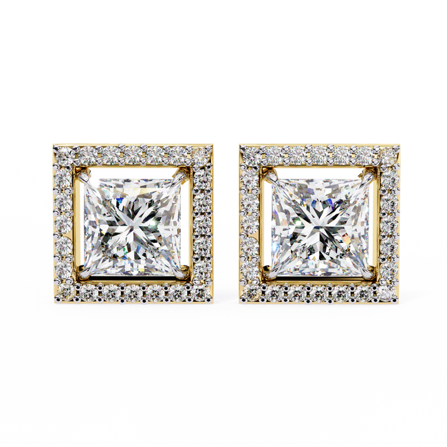 Madelina Solitaire Earring