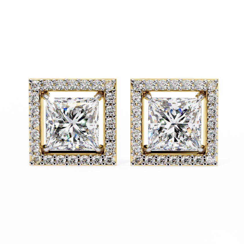 Madelina Solitaire Earring