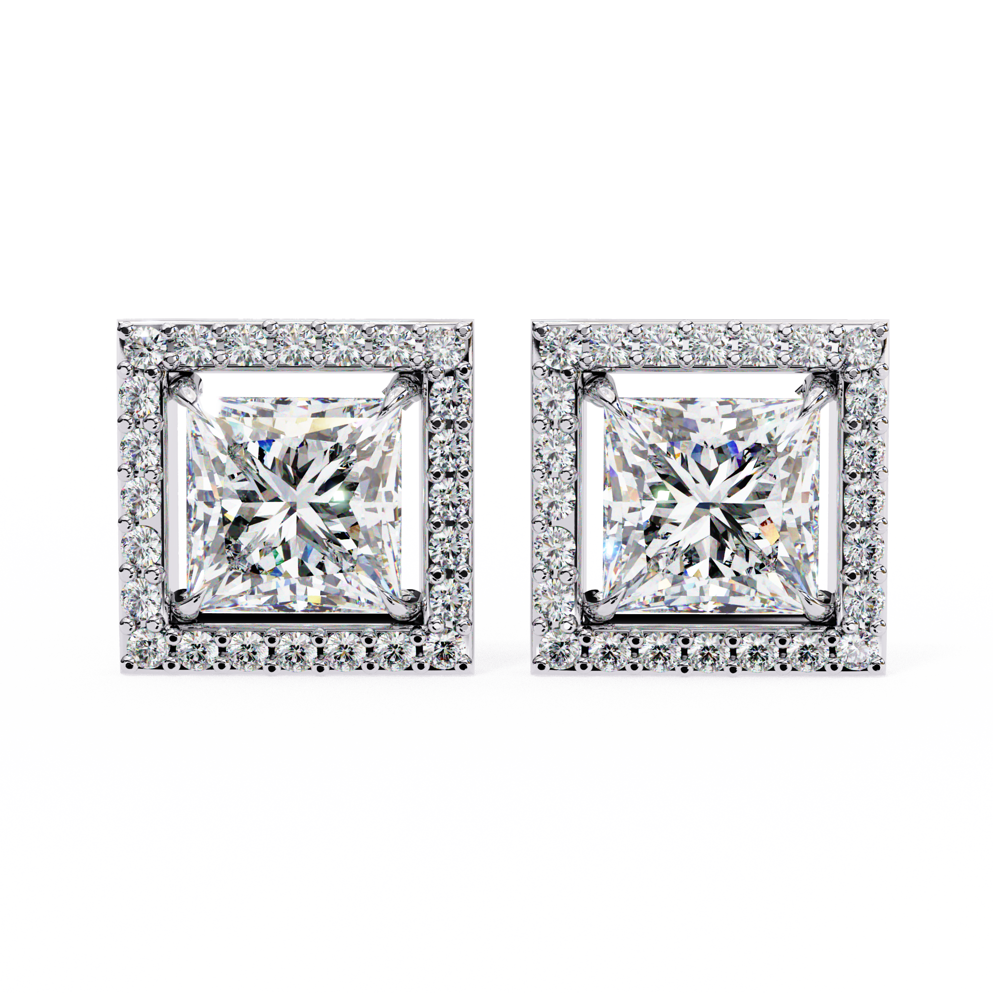 Madelina Solitaire Earring