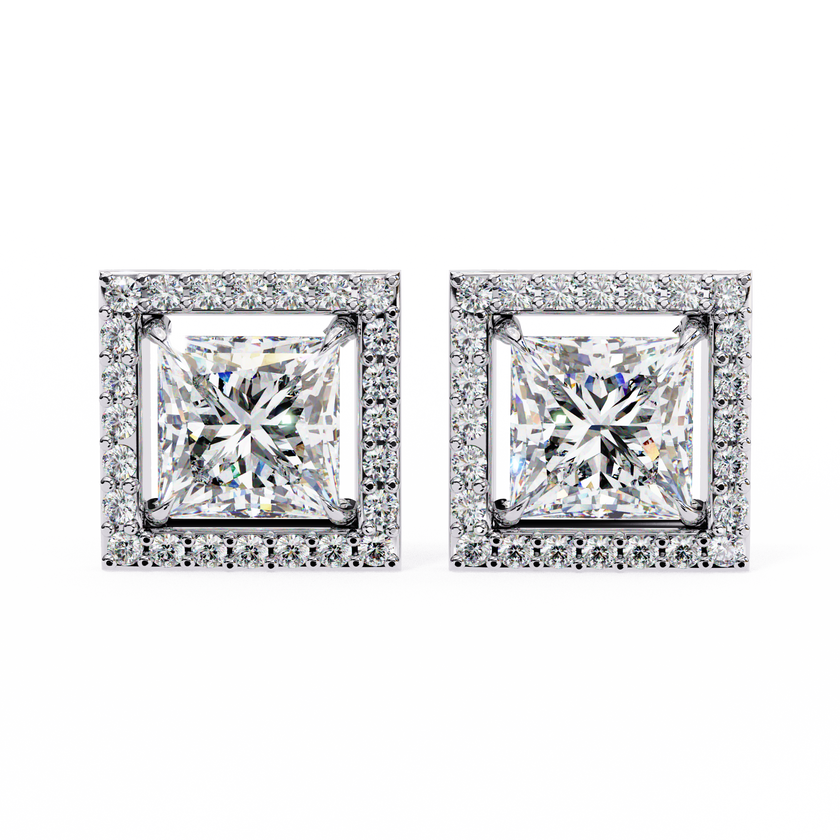 Madelina Solitaire Earring