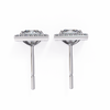 Madelina Solitaire Earring