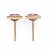 Madelina Solitaire Earring