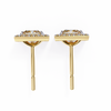 Madelina Solitaire Earring