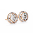Mallory Solitaire Earring