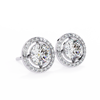 Mallory Solitaire Earring